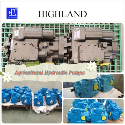 Pompes hydrauliques à plusieurs modes tandem avec un déplacement maximal de 110 + 110 ML/R