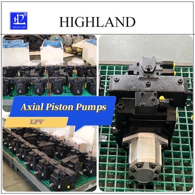 Pompes à piston axiale pour transmissions hydrostatiques LPV90