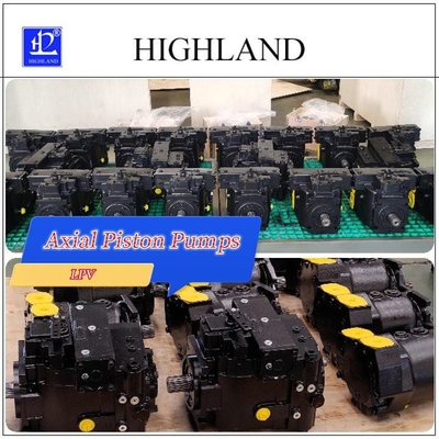 Pompes à piston axiale pour transmissions hydrostatiques LPV90