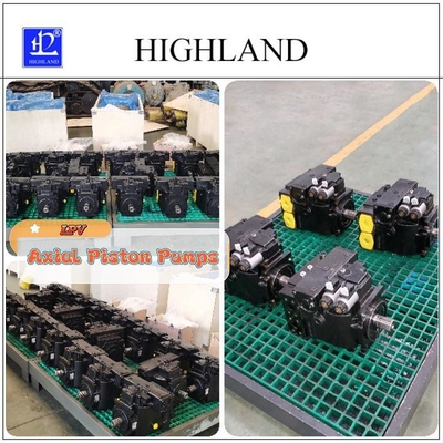 Pompes à piston axiale pour transmissions hydrostatiques LPV90