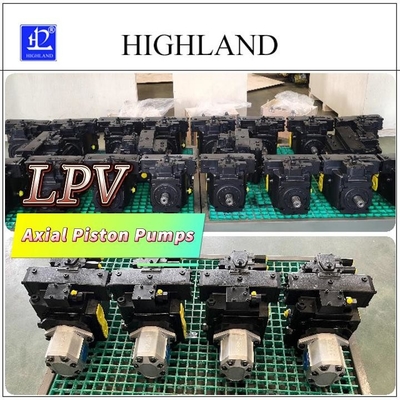 Pompes à piston axiale à déplacement hydraulique variable LPV90