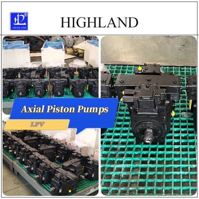 Pompes à piston axiale à déplacement hydraulique variable LPV90