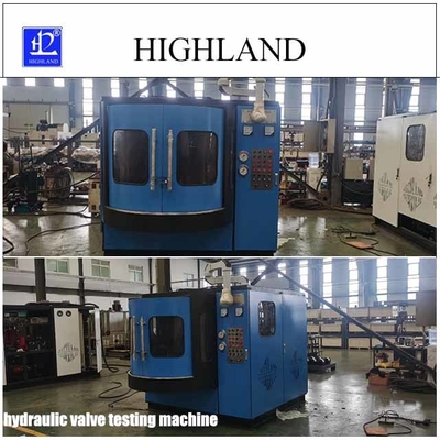 Machine d'essai de soupape hydraulique YST450 entièrement automatique avec fonction de test puissante