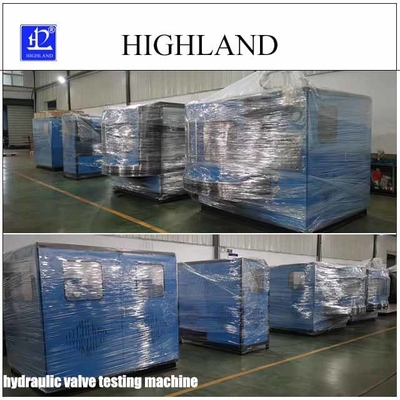 Machine d'essai de soupape hydraulique YST450 entièrement automatique avec fonction de test puissante