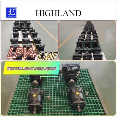 Pompes à pistons axiaux à déplacement variable améliorant l'efficacité des machines agricoles