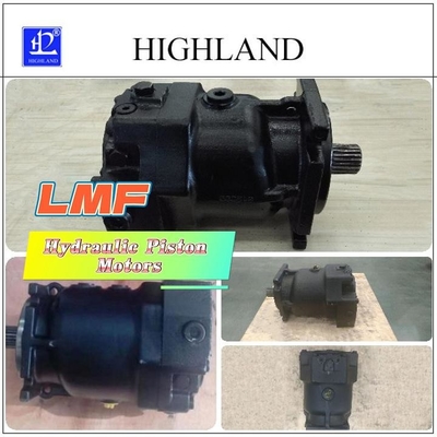 Chambres en fonte Composants hydrauliques Moteurs LMF30