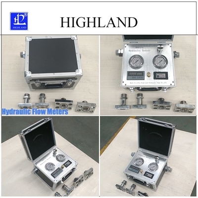 MYHT-1-4 Mesureurs de débit hydrauliques avec affichage des données pour la plage de température de l'huile -20 °C à 150 °C