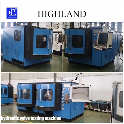 Maximiser la productivité grâce à la personnalisation de la machine d'essai de soupape hydraulique - HIGHLAND