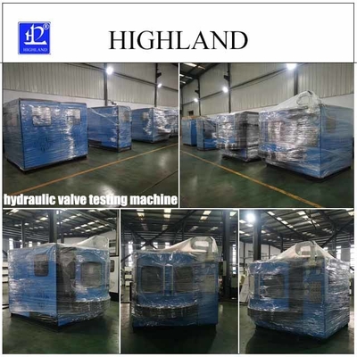 Maximiser la productivité grâce à la personnalisation de la machine d'essai de soupape hydraulique - HIGHLAND