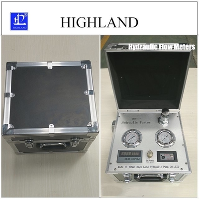 Pression maximale de 420 bar Testeur hydraulique HIGHLAND pour des performances exceptionnelles