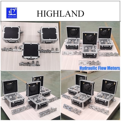 Pression maximale de 420 bar Testeur hydraulique HIGHLAND pour des performances exceptionnelles