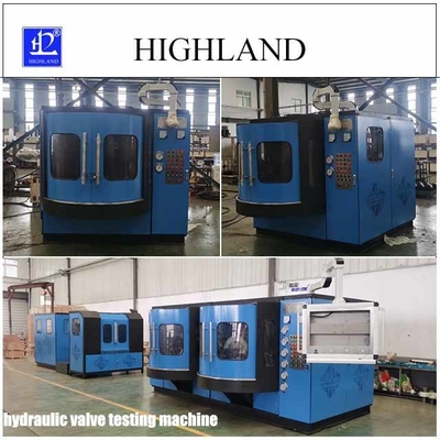 Test de haute pression réalisé sans effort avec la machine de test de vanne hydraulique YST450