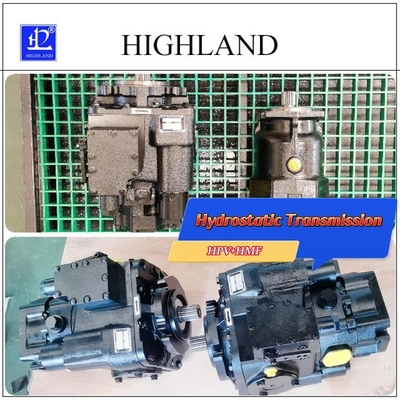 Récolteuse hydraulique Transmission hydrostatique personnalisation huile hydraulique