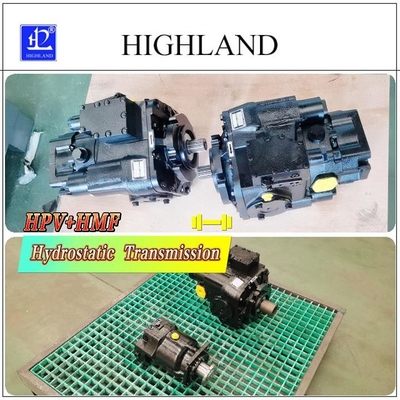 Récolteuse de blé, transmission hydrostatique, chargement manuel, fonte