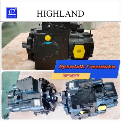 HPV90 HMF90 Transmission à entraînement hydrostatique Méthode de chargement manuel