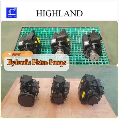 HPV110 42Mpa Pompes hydrauliques à haute pression pour moissonneuse