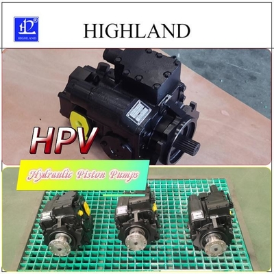 HPV110 42Mpa Pompes hydrauliques à haute pression pour moissonneuse