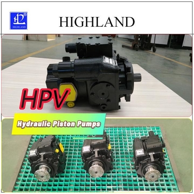 HPV110 pompe à piston axiale à déplacement hydraulique variable de 42 MPa