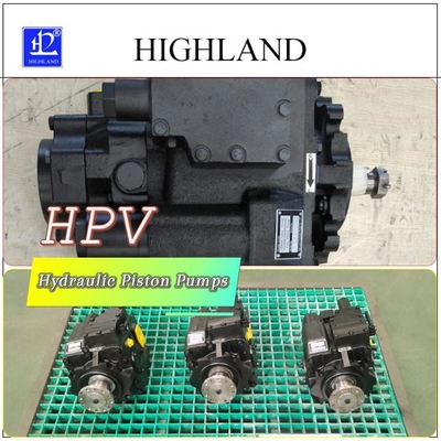 HPV110 pompe à piston axiale à déplacement hydraulique variable de 42 MPa
