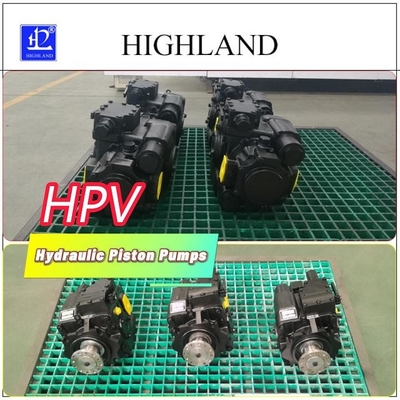 HPV110 pompe à piston axiale hydraulique à déplacement variable haute performance