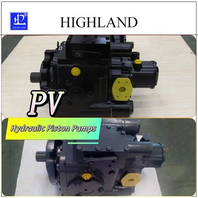 HPV110 pompe à piston axiale hydraulique à déplacement variable haute performance