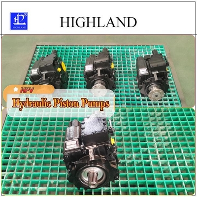 Pompes à piston hydraulique à haute vitesse de 90 ml/R