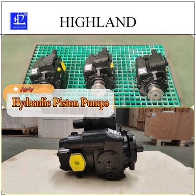 Système de circuit fermé de machines agricoles Pompes à pistons hydrauliques