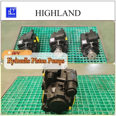 Pompes à piston hydrauliques à haute pression 42Mpa HPV70 à vendre