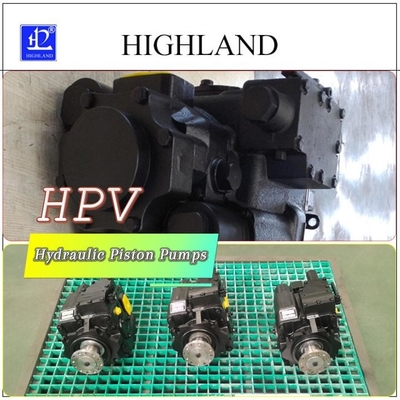Pompes à piston hydrauliques à haute pression 42Mpa HPV70 à vendre