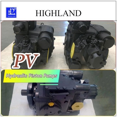 HPV110 Pompes à piston hydrauliques à circuit fermé pour tracteurs agricoles