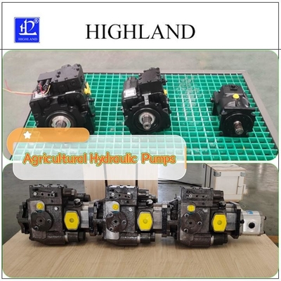 Pompes à pistons axiaux à déplacement variable pour machines agricoles