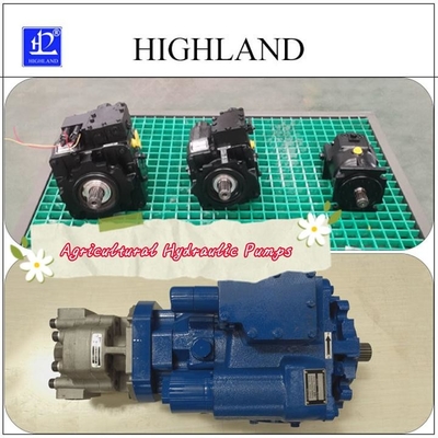 Pompes hydrauliques pivotantes axiales pour moissonneuses