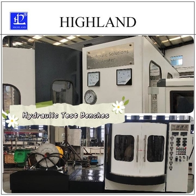 HIGHLAND Banque d'essai hydraulique de pointe pour le forage rotatif