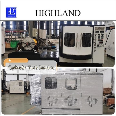 HIGHLAND Banque d'essai hydraulique de pointe pour le forage rotatif