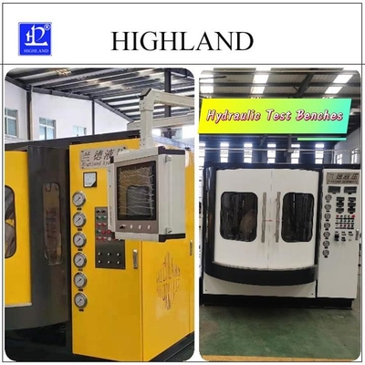 HIGHLAND Banque d'essai hydraulique de pointe pour le forage rotatif