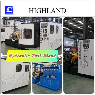 HIGHLAND Stands d'essai hydrauliques locaux personnalisation équipement d'essai d'économie d'énergie de 160 kW