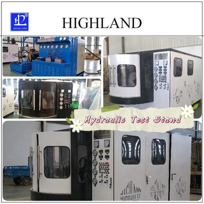 HIGHLAND Stands d'essai hydrauliques locaux personnalisation équipement d'essai d'économie d'énergie de 160 kW