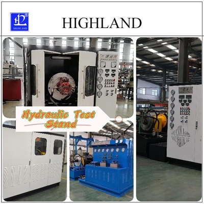 HIGHLAND Stands d'essai hydrauliques locaux personnalisation équipement d'essai d'économie d'énergie de 160 kW