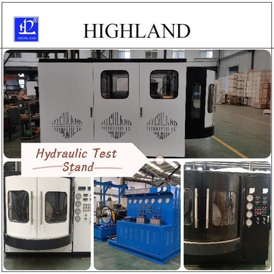 HIGHLAND Tests hydrauliques une solution économe en énergie pour les mines de charbon avec des données de détection complètes