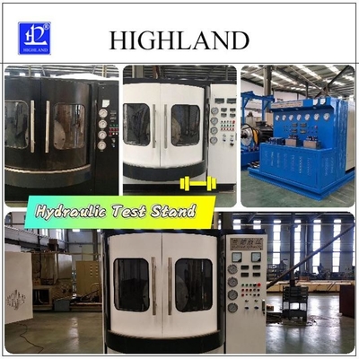 HIGHLAND Tests hydrauliques une solution économe en énergie pour les mines de charbon avec des données de détection complètes