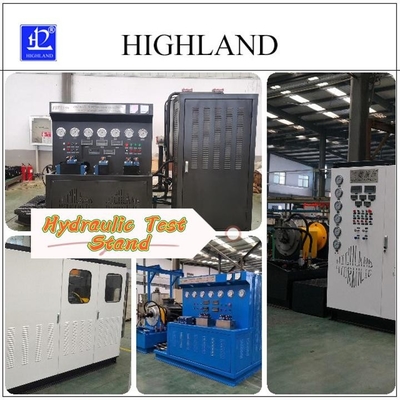 HIGHLAND Tests hydrauliques une solution économe en énergie pour les mines de charbon avec des données de détection complètes