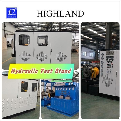 HIGHLAND Stands d'essai hydrauliques équipés d'un dispositif d'essai de pression hydraulique facile à utiliser