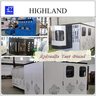 HIGHLAND Stands d'essai hydrauliques équipés d'un dispositif d'essai de pression hydraulique facile à utiliser