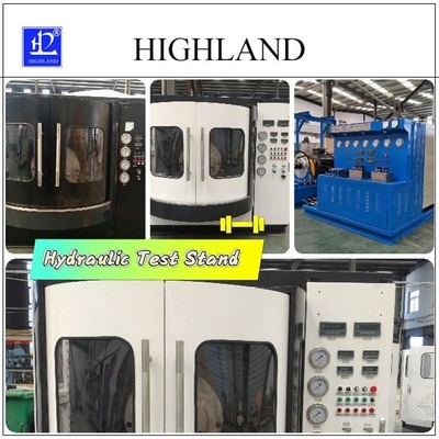 HIGHLAND Stands d'essai hydrauliques équipés d'un dispositif d'essai de pression hydraulique facile à utiliser