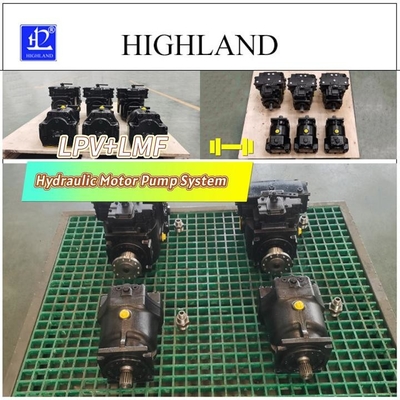 Système de pompe hydraulique à moteur à haute pression efficace et fiable