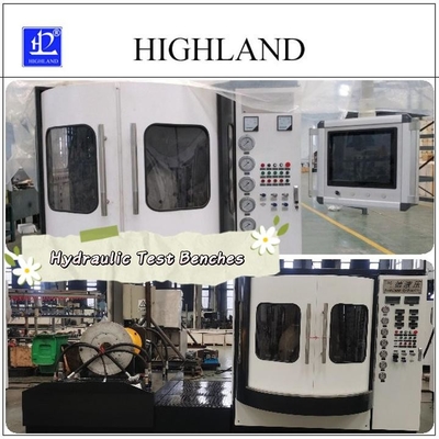 Les bancs d'essai hydrauliques HIGHLAND sont la solution idéale pour tester des pompes et des moteurs.