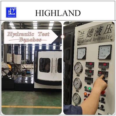 Les bancs d'essai hydrauliques HIGHLAND sont la solution idéale pour tester des pompes et des moteurs.