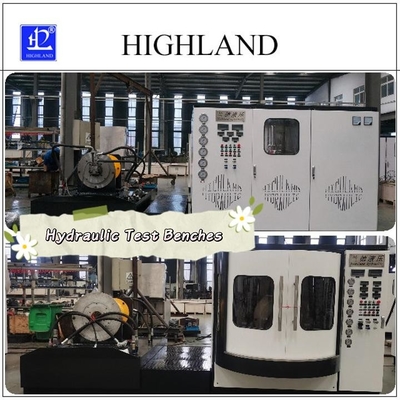 42 Mpa de pression de la machine d'essai hydraulique HIGHLAND La meilleure qualité