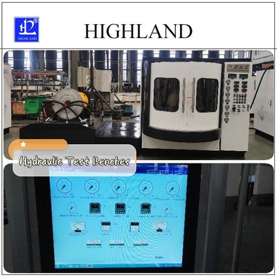 42 Mpa de pression de la machine d'essai hydraulique HIGHLAND La meilleure qualité
