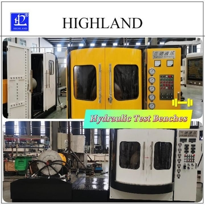 42 Mpa de pression de la machine d'essai hydraulique HIGHLAND La meilleure qualité